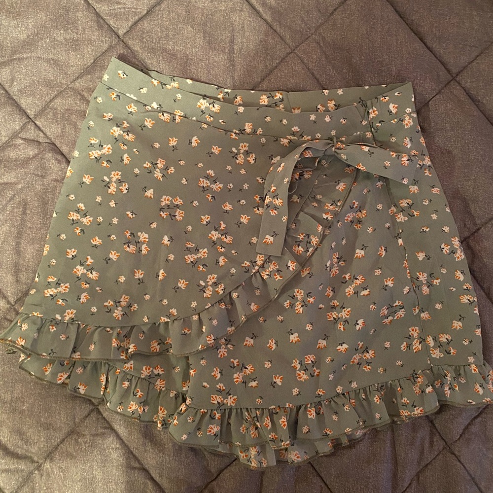 Floral Skort